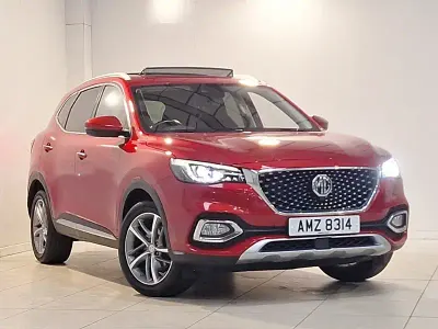 Used MG HS Exclusive 162 HP (119 kW) 2023 Red SUV