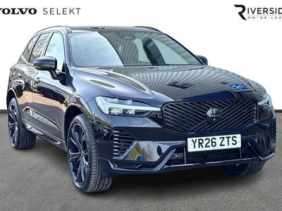New Volvo XC60 Plus 349 HP (256 kW) 2026 Onyx black SUV