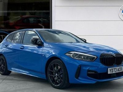 Used BMW 118 M Sport 134 HP (98 kW) 2024 Blue Hatchback