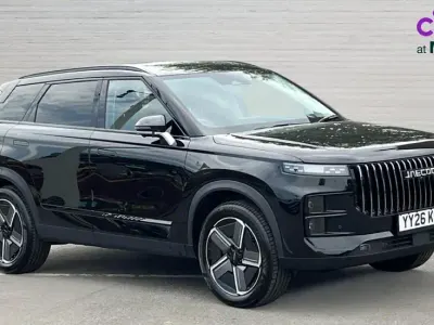 Used Jaecoo 7 204 HP (150 kW) 2026 Black SUV