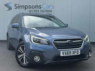 Używany Subaru Outback