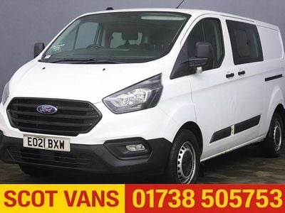 Begagnad Ford Transit Custom 130 HK (95 kW) 2021 Vit Van
