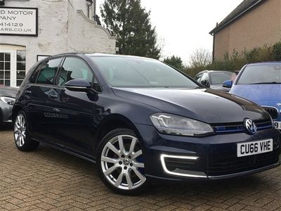 used VW Golf VII 1.4 TSI GTE Nav Hatchback 5dr Petrol Plug in Hybrid DSG Euro 6 (s/s) (204 ps)