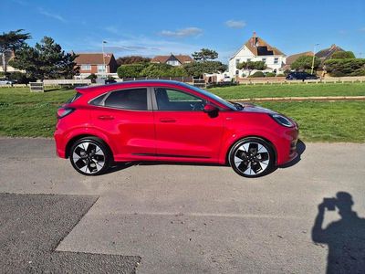 Used Ford Puma ST-Line X 2024 Fantastic red metallic SUV