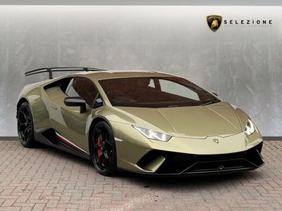 used Lamborghini Huracán PERFORMANTE Semi-Automatic