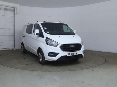 Used Ford Transit Custom Limited 130 HP (95 kW) 2021 White Van