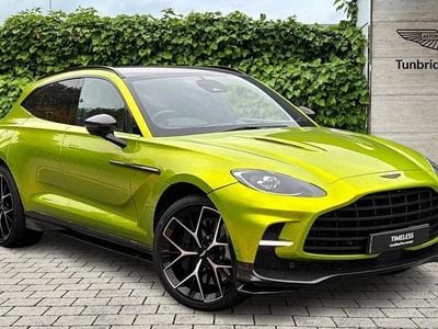 Green Used 2024 Aston Martin DBX 707 SUV | £174,990 (Expensive)