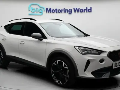 Used Cupra Formentor 150 HP (110 kW) 2023 White SUV