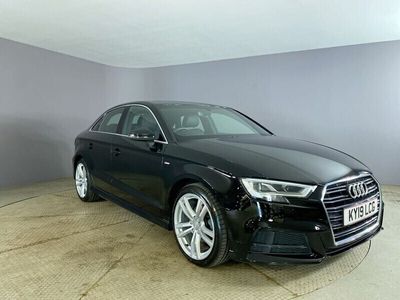 used Audi A3 1.6 TDI S LINE 4d 114 BHP