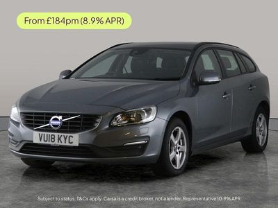 Used Volvo V60 Business Edition 120 HP (88 kW) 2018 Grey Estate