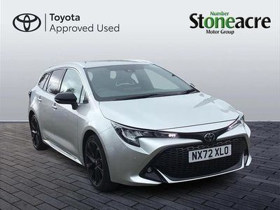 Used Toyota Corolla Sport 180 HP (132 kW) 2022 Silver Estate