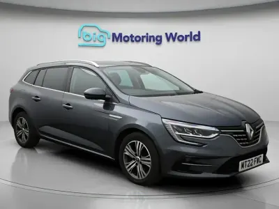 Usado Renault Mégane GrandTour Iconic 116 HP (85 kW) 2021 Cinzento Carrinha