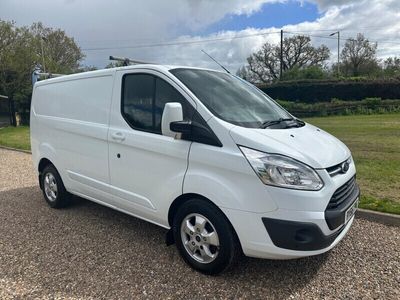 used Ford Transit Custom 2.0 TDCi 270 Limited L1 H1 5dr