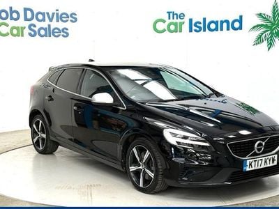 Used Volvo V40 R-Design 190 HP (139 kW) 2017 Black Hatchback
