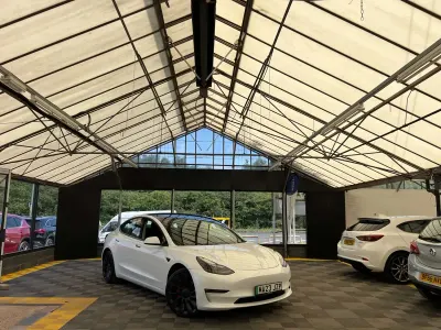 Used Tesla Model 3 Performance 461 kW (627 HP) 2023 White Sedan