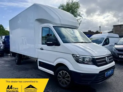 Used VW Crafter Startline 140 HP (102 kW) 2019 White Van