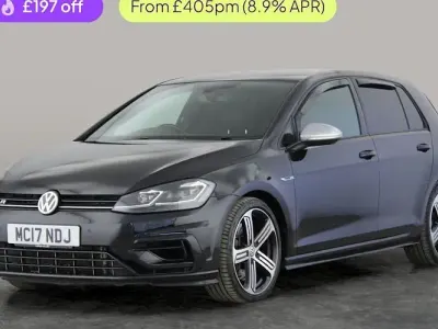 Second-hand VW Golf VII R 310 CP (228 kW) 2017 Negru Hatchback