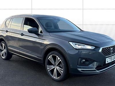 Grey Used 2020 Seat Tarraco XCELLENCE Lux SUV | £23,124 (Fair price)
