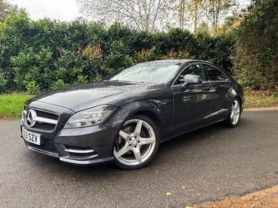 Grey Used 2013 Mercedes CLS250 AMG Coupe | £7,999 (Fair price)