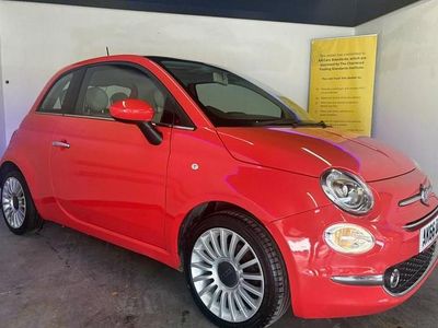 Used Fiat 500 Lounge 69 HP (50 kW) 2016 Pink Hatchback