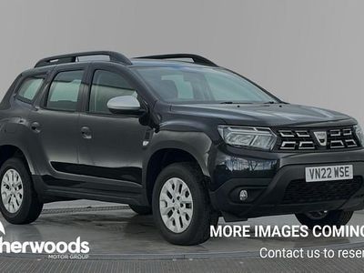 Used Dacia Duster Comfort 2022 Black SUV