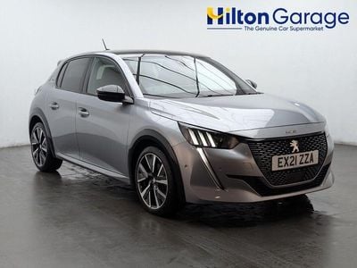 Grey Used 2021 Peugeot 208 GT Hatchback | £14,550 (Fair price)