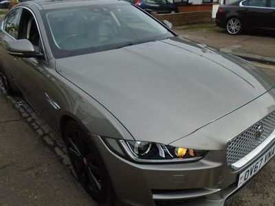 Used Jaguar XE Portfolio 180 HP (132 kW) 2017 Silver Sedan