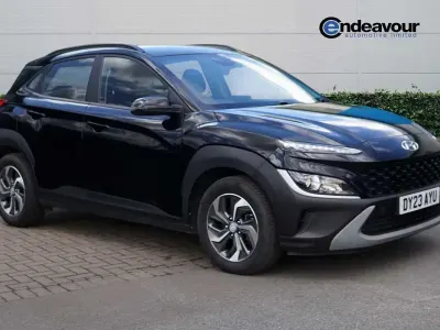 Used Hyundai Kona SE 141 HP (103 kW) 2023 Black SUV