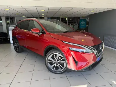 Used Nissan Qashqai Tekna 158 HP (116 kW) 2023 Red SUV