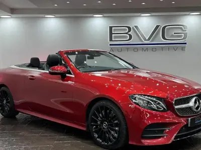 Used Mercedes E300 AMG line 245 HP (180 kW) 2019 Cabriolet