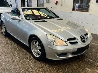 Used Mercedes SLK200 2006 Silver Cabriolet