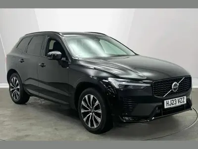 Second-hand Volvo XC60 Plus 194 CP (142 kW) 2023 Negru SUV