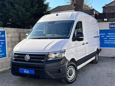 Used VW Crafter Trendline 177 HP (130 kW) 2022 White Van