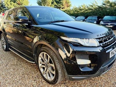 Used Land Rover Range Rover evoque Dynamic 190 HP (139 kW) 2013 Black SUV