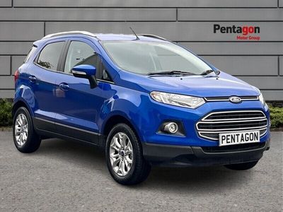 used Ford Ecosport 1.5 Tdci Zetec Suv 5dr Diesel Manual 2wd Euro 6 95 Ps