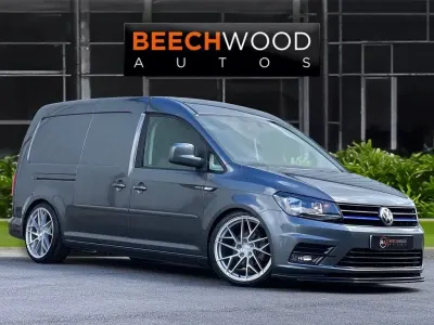 Used VW Caddy Highline 102 HP (75 kW) 2018 Grey MPV