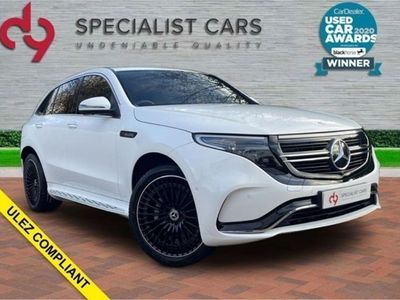 used Mercedes EQC400 EQC300kW AMG Line Premium Plus 80kWh 5dr Auto