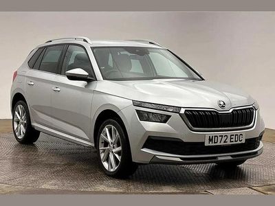 Begagnad Skoda Kamiq SE L Executive 108 HK (79 kW) 2023 Silver SUV