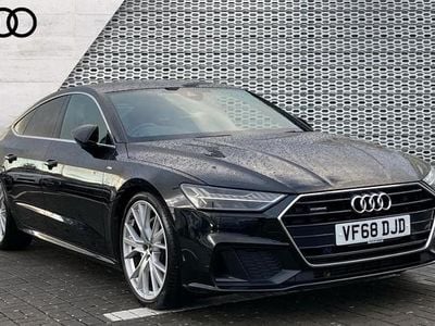 Black Used 2019 Audi A7 S-Line | £20,505 (Good price)