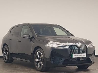 Used BMW iX M Sport 236 kW (322 HP) 2022 Grey SUV
