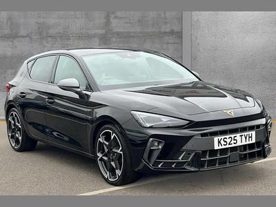 Used Cupra Leon 147 HP (108 kW) 2025 Black Hatchback