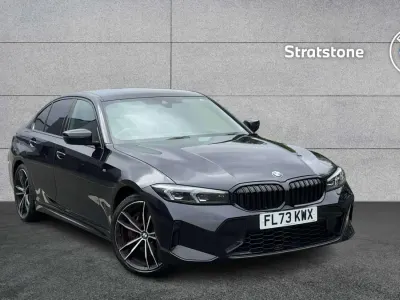 Usado BMW 320 M Sport 181 CV (133 kW) 2023 Negro