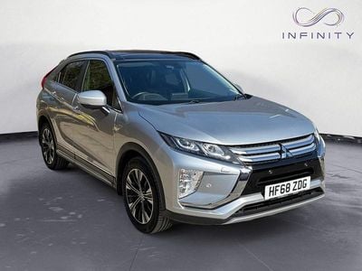 Used Mitsubishi Eclipse Cross 163 HP (119 kW) 2018 Silver SUV