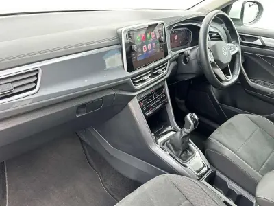 Used VW T-Roc Style 110 HP (80 kW) 2022 White SUV