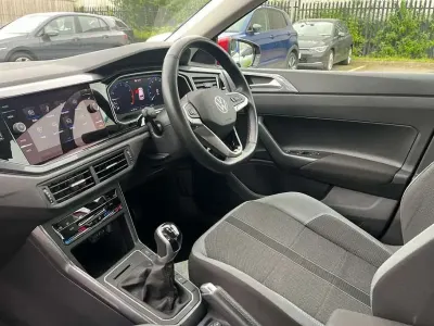 Used VW Polo Style 95 HP (69 kW) 2023 Red Hatchback