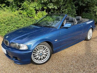 Used BMW 330 Sport Line 2003 Blue Cabriolet