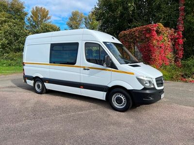 used Mercedes Sprinter Sprinter Mercedeswelfare van