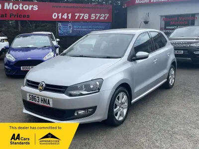 Used VW Polo Edition 2013 Silver Hatchback