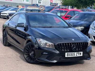 Used Mercedes CLA180