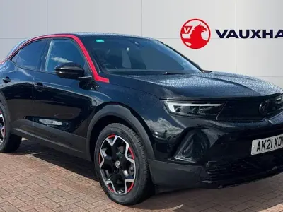 Used Vauxhall Mokka SRi 101 HP (74 kW) 2021 Black SUV